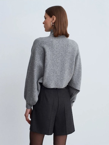 Dilvin Wide Leg Shorts in Schwarz