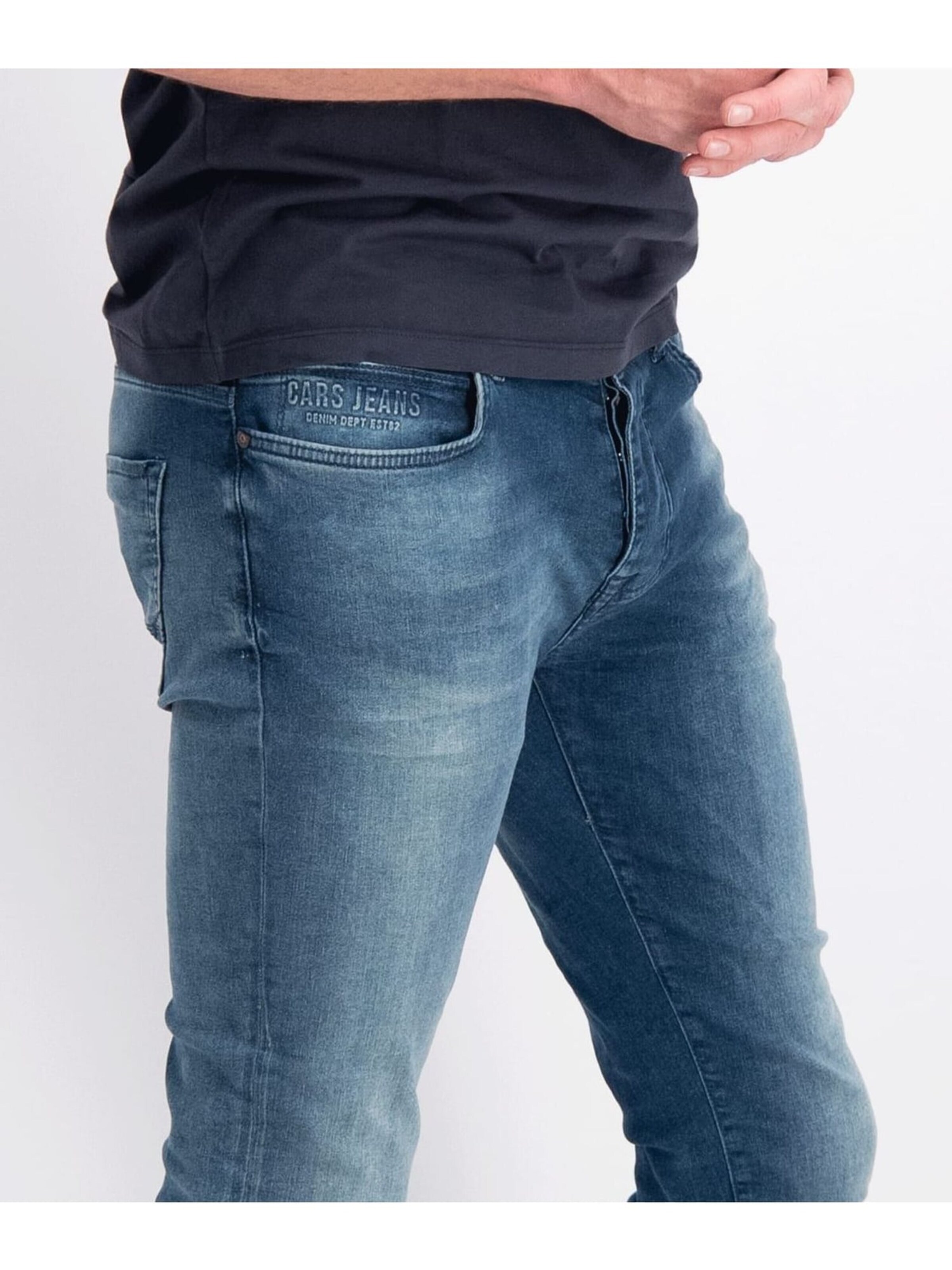 CARS Jeans 'Dust Super Skinny Green Cast U' in Mixed colours