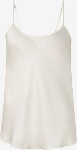 Rich & Royal Top in White: front