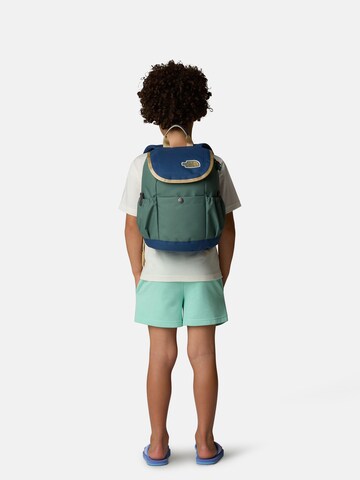 Rucsac 'Mini Explorer' de la THE NORTH FACE pe verde