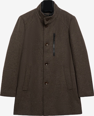 s.Oliver Between-Seasons Coat in Brown: front