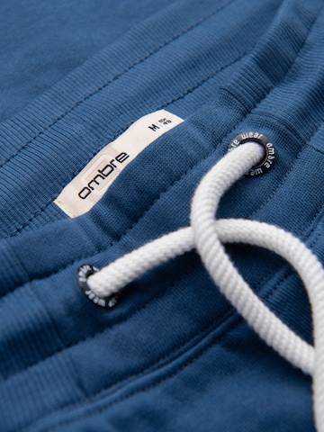 Ombre Regular Trousers 'OM-PABS-0304' in Blue