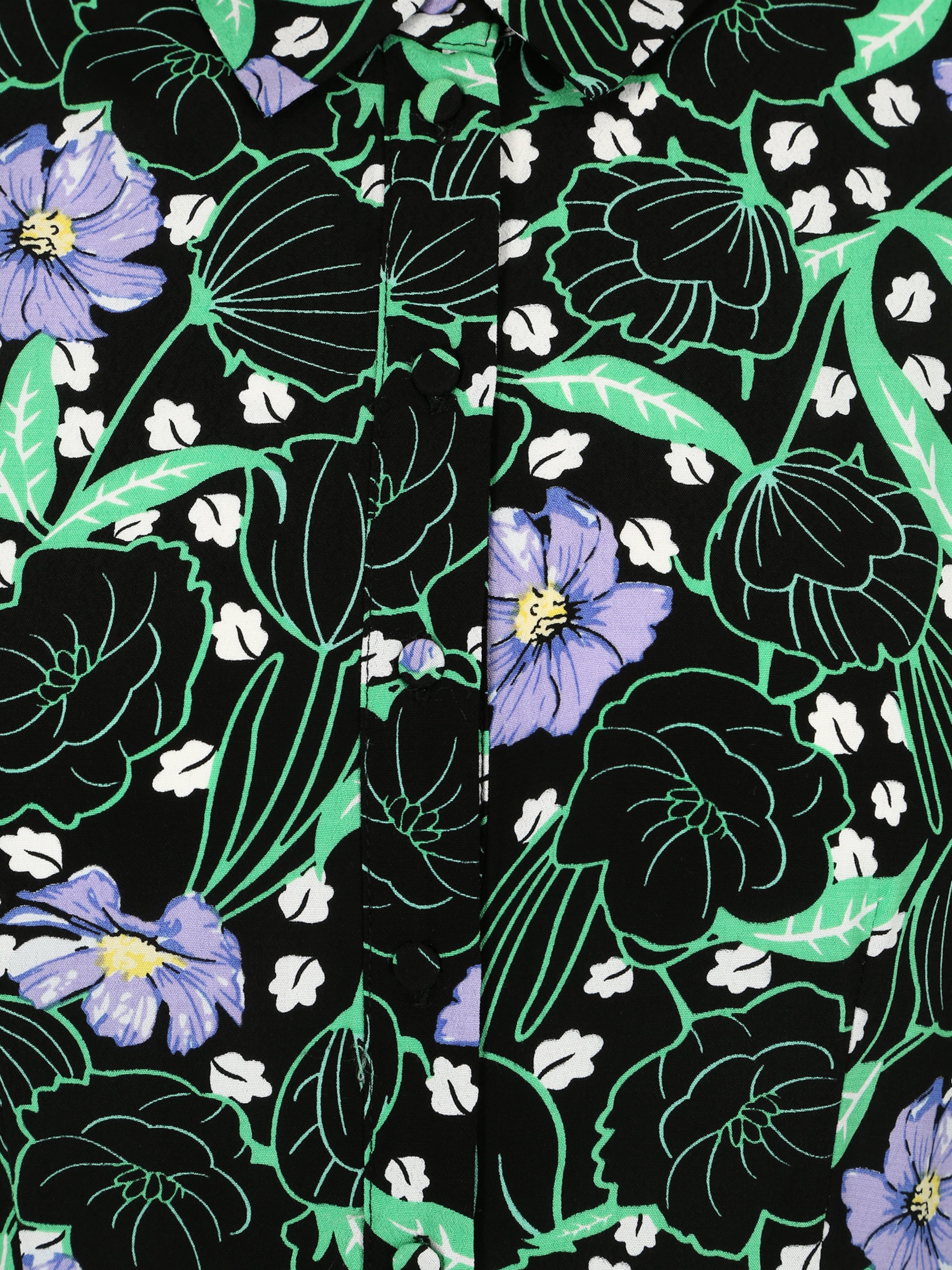 YAS TallKošulja haljina 'KATYRA' - crna boja