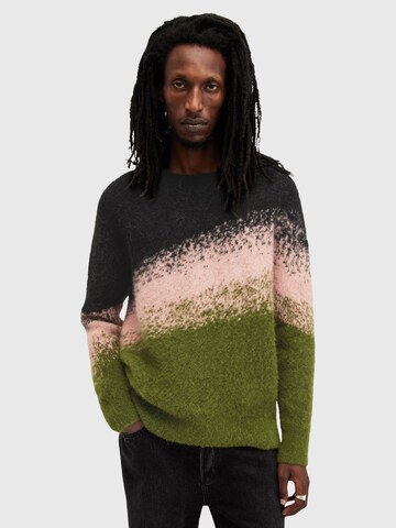 AllSaints Pullover 'SIRUS' in Grün: Vorderseite
