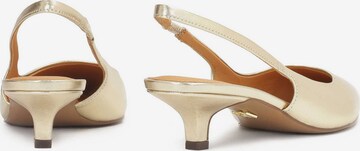 Kazar Pumps in Goud