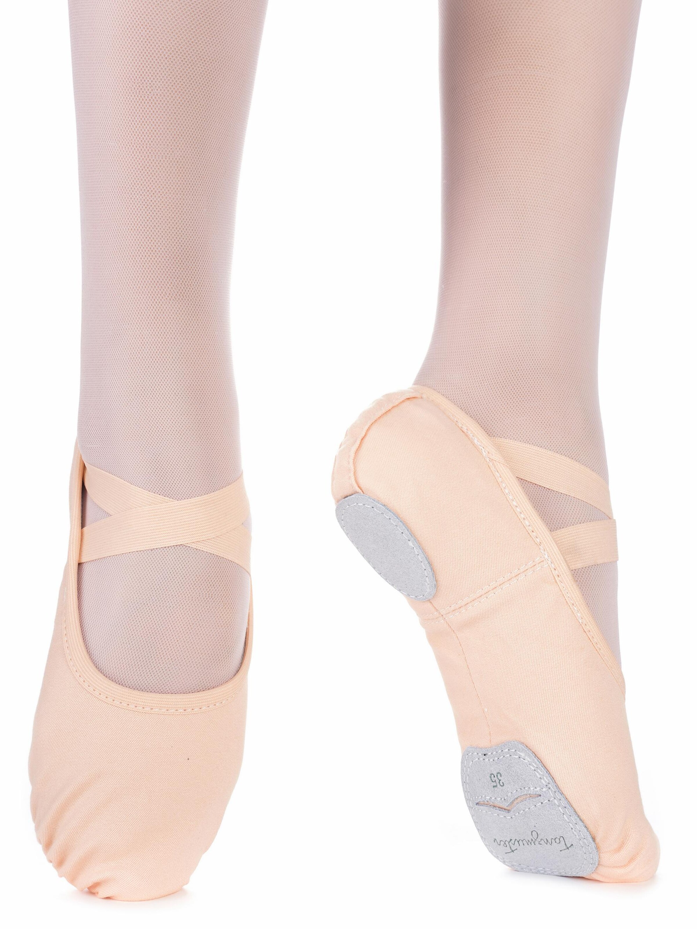 Tanzmuster Athletic Shoes 'Bonnie' in Pink