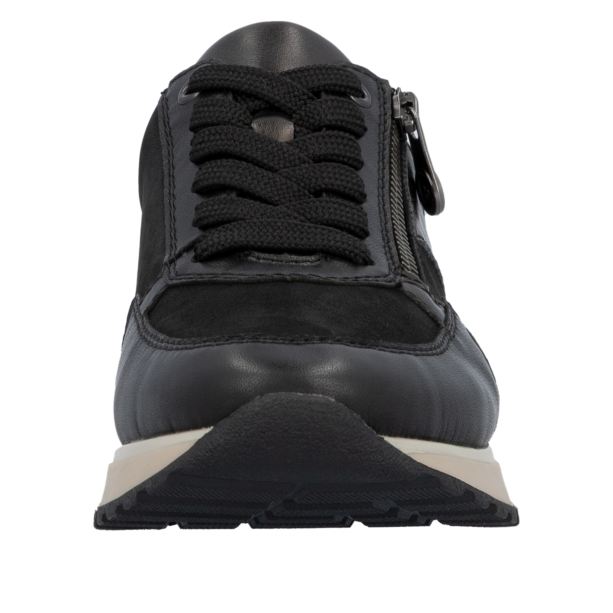 Baskets basses Rieker en noir