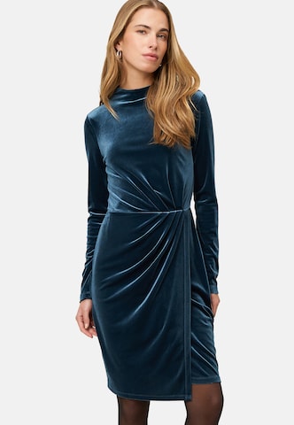 zero Kleid in Blau: Vorderseite