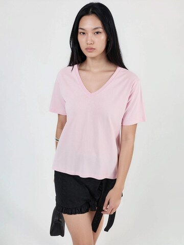T-shirt Busem en rose