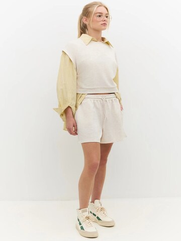 No Matter What Regular Broek in Beige