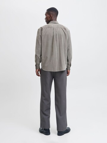 JACK & JONES - Ajuste confortable Camisa en gris