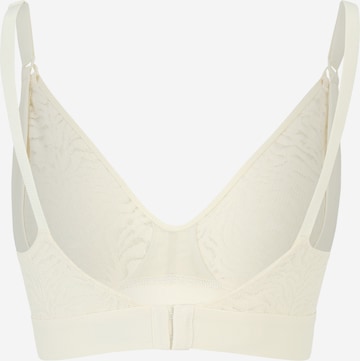 Calvin Klein Underwear Triangle Nursing Bra in Yellow