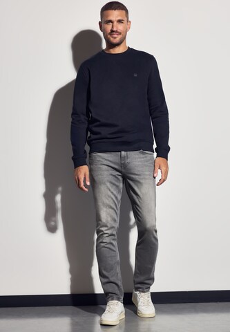 Street One MEN Regular Jeans in Grey