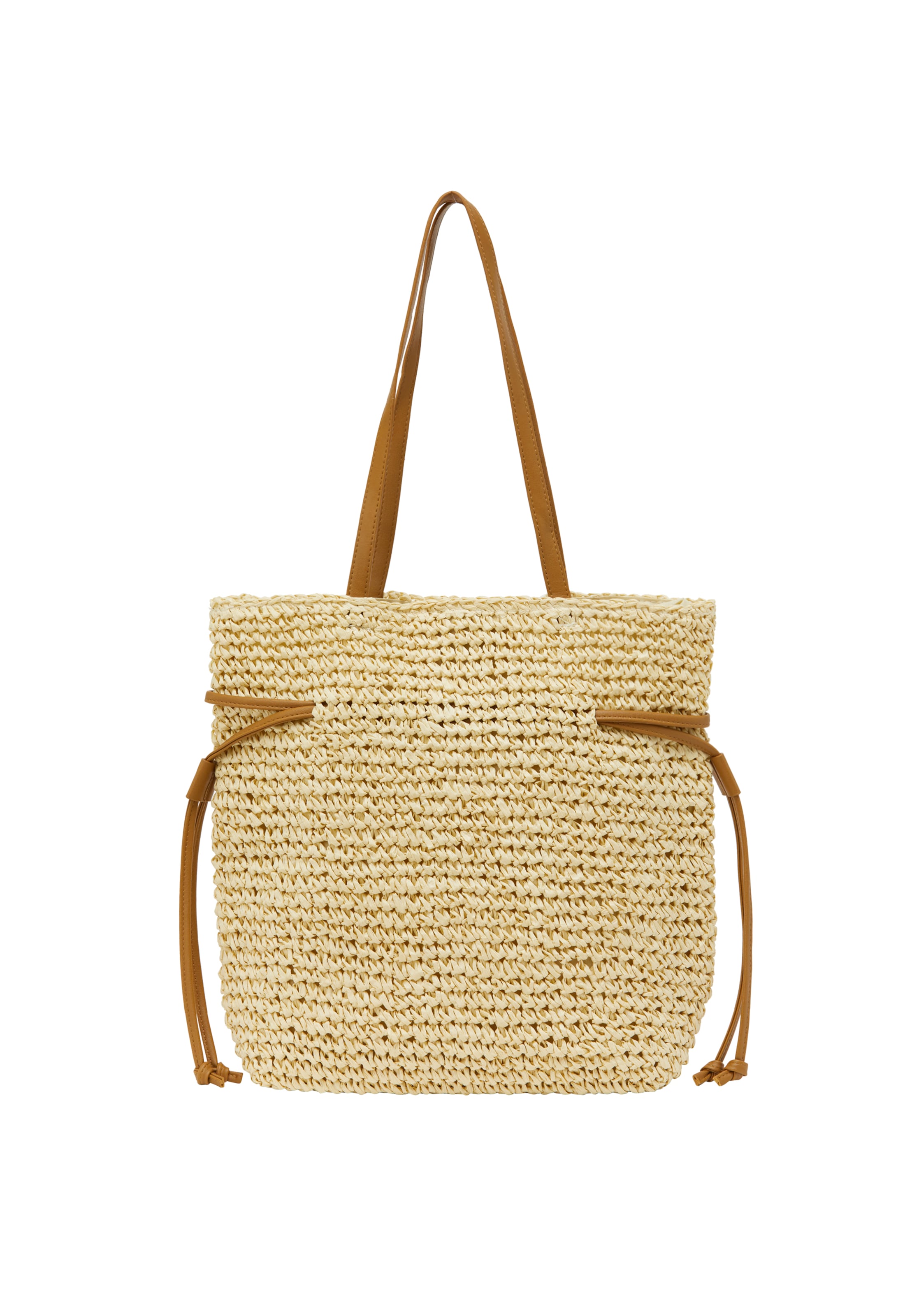 usha FESTIVAL - Shopper en beige: frente