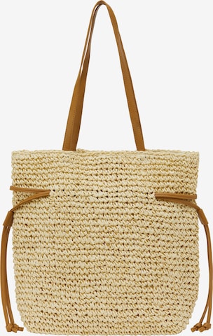 usha FESTIVAL - Shopper en beige: frente