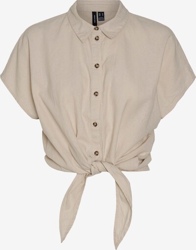 VERO MODA Blus 'LINA' i ljusbeige, Produktvy