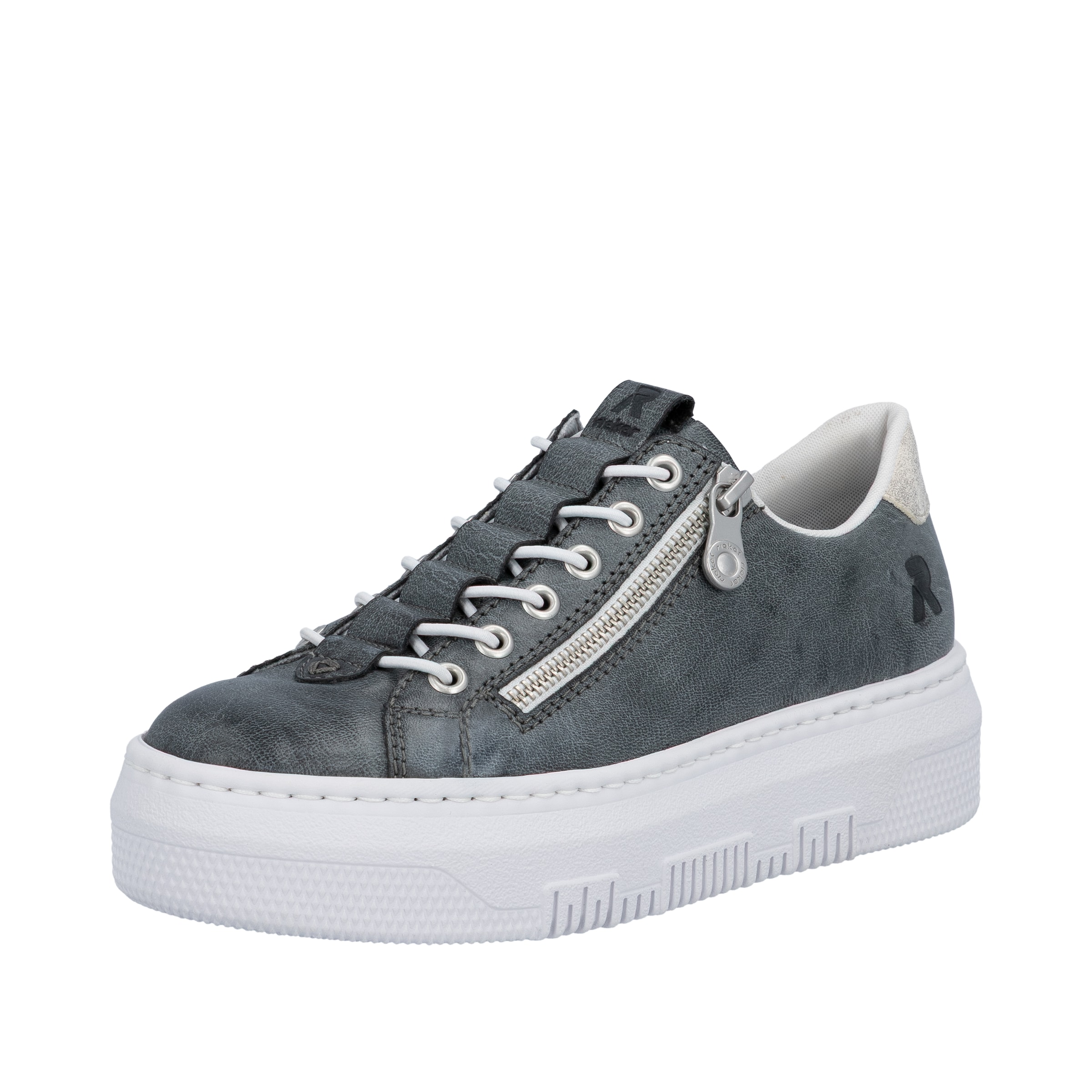 Rieker Sneakers in Grey: front