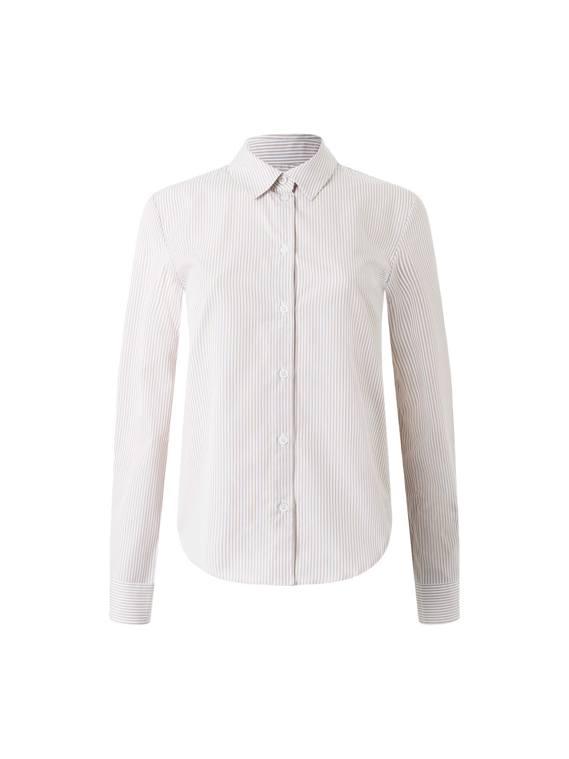 MAERZ Muenchen Bluse in Braun: Vorderseite