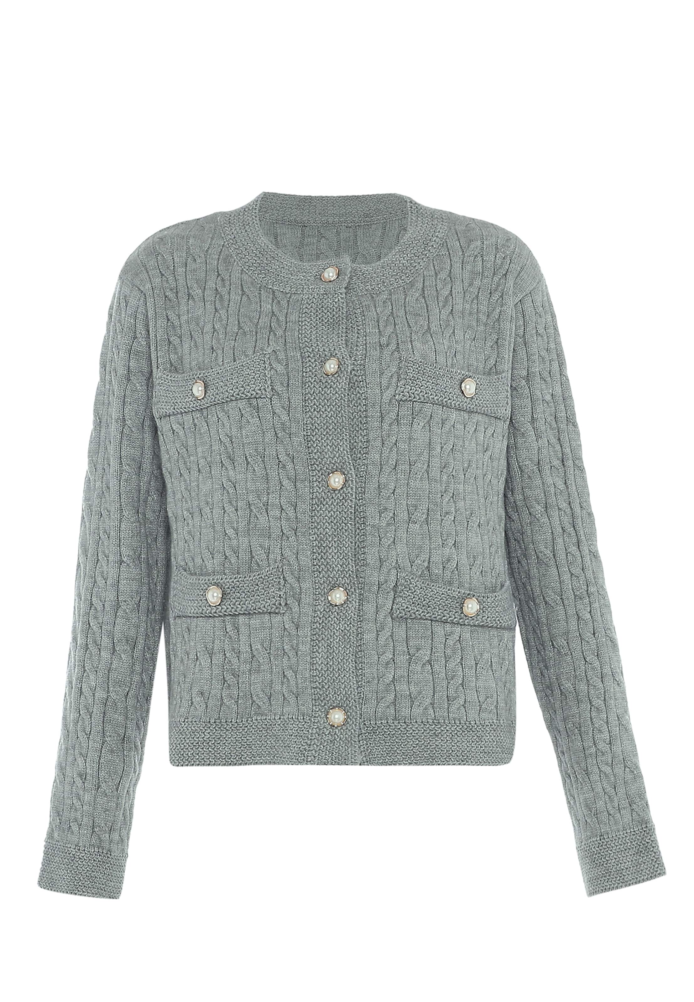 caspio - Cárdigan en gris: frente
