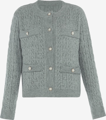 caspio Strickjacke in Grau: predná strana