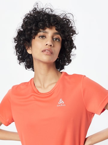 ODLO Performance Shirt 'Flyer' in Orange