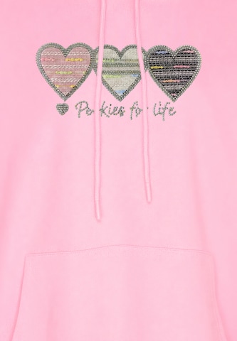 Sweat-shirt MYMO en rose
