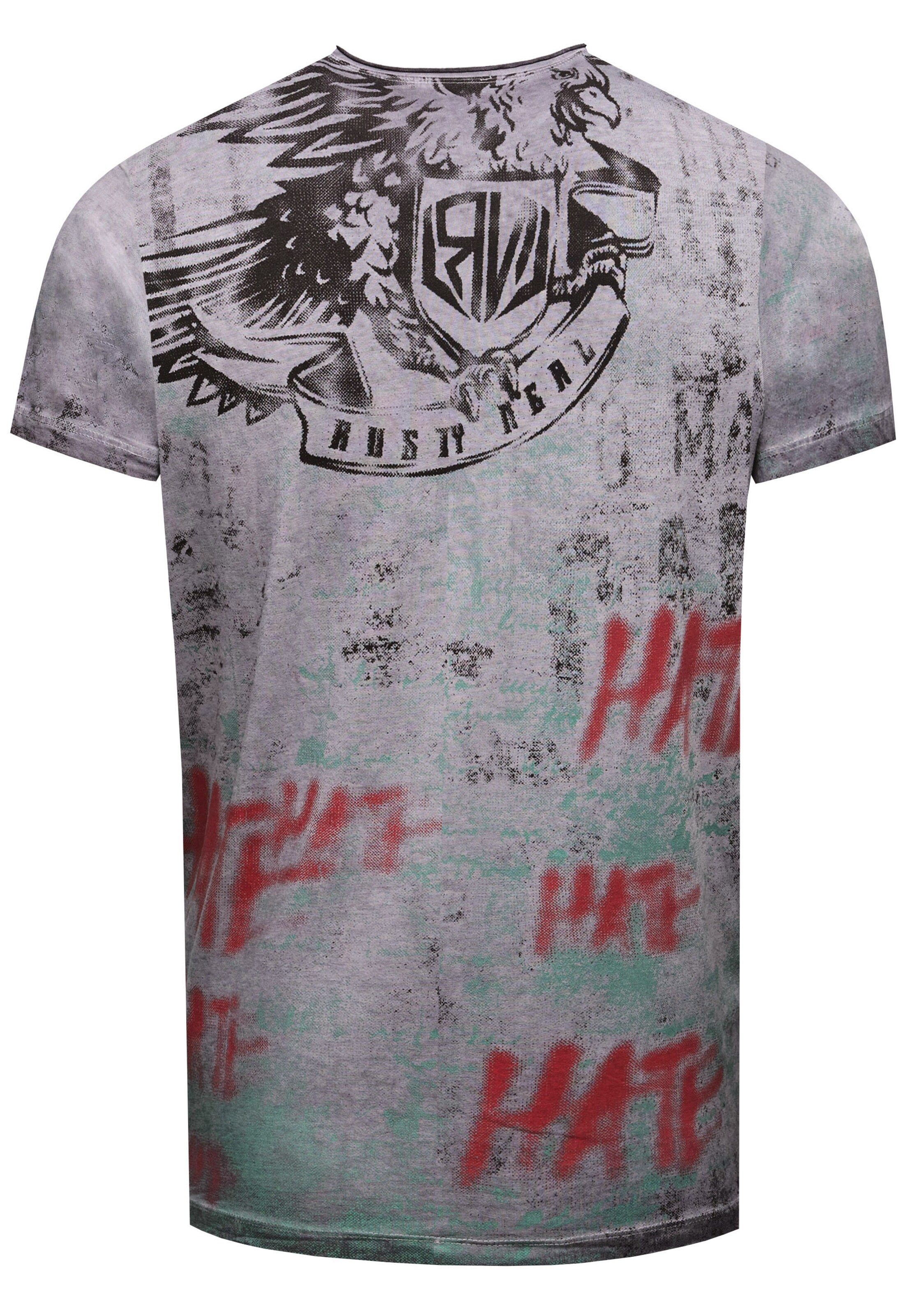Rusty Neal Shirt in Grey