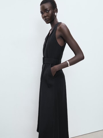 Rochie 'LULA' de la MANGO pe negru