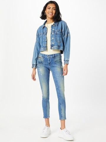 FREEMAN T. PORTER Skinny Jeans 'Alexa' i blå