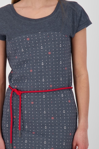 alife & kickin Kleid 'ClarissaAK' in Blau
