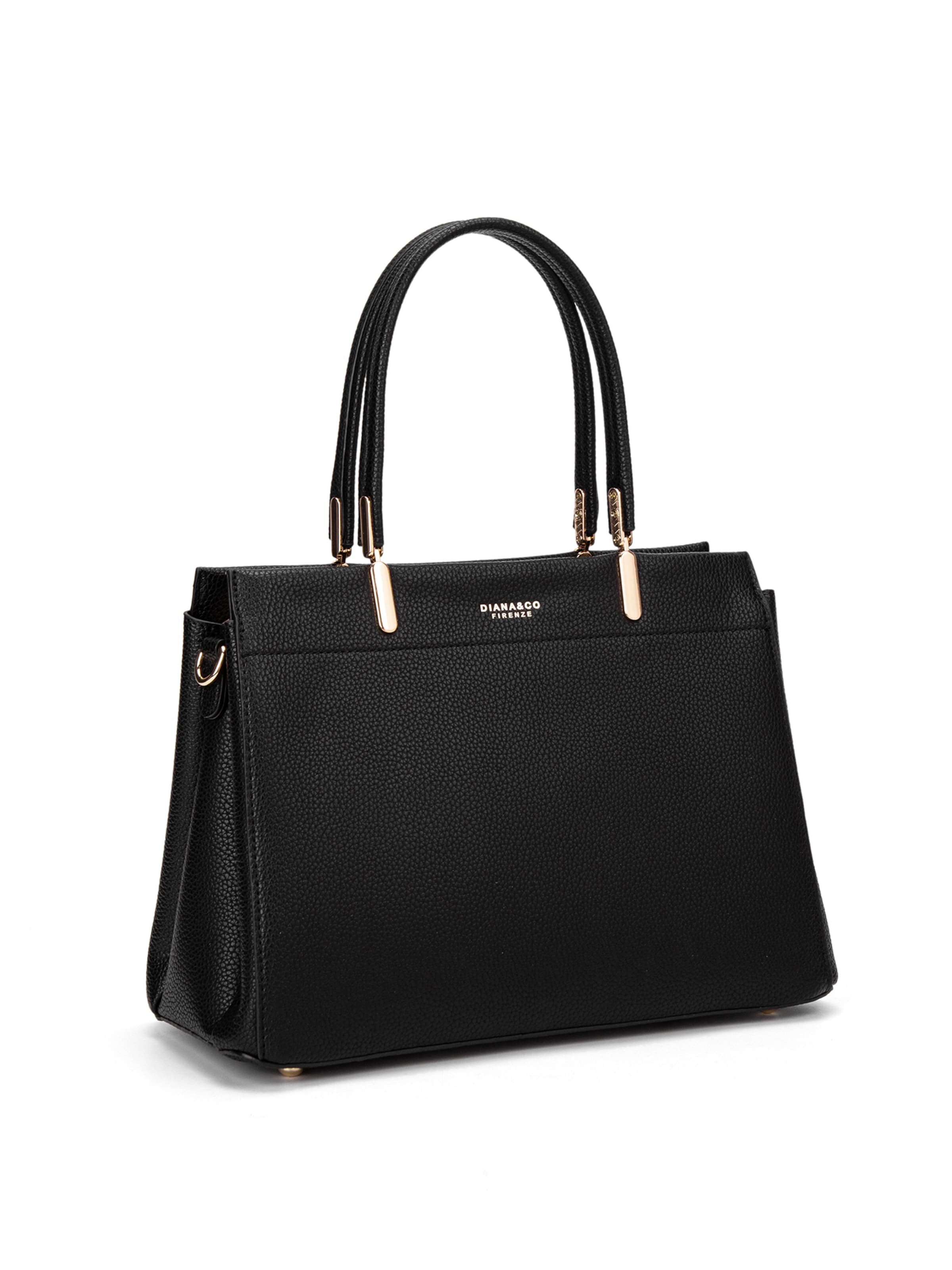 Sacs à main Diana&Co. en noir : devant