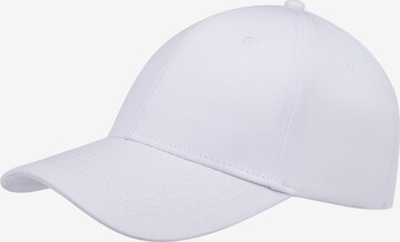 Roeckl Cap 'Baxley' in White: front