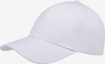 Roeckl Cap 'Baxley' in White: front