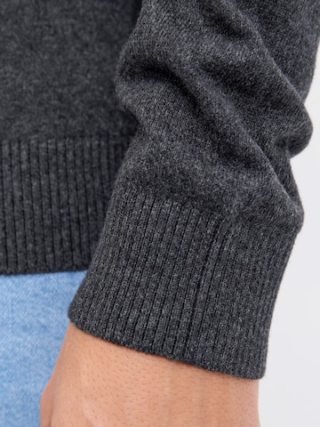 Pull-over 'JREBCALLUM' JJ Rebel en gris