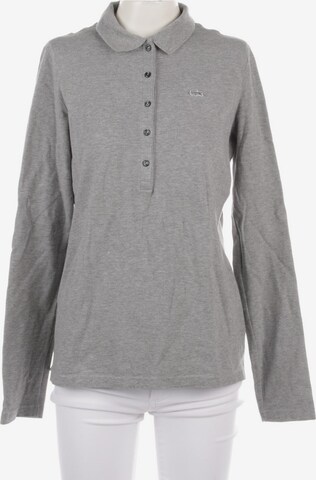 LACOSTE Top & Shirt in L in Grey: front