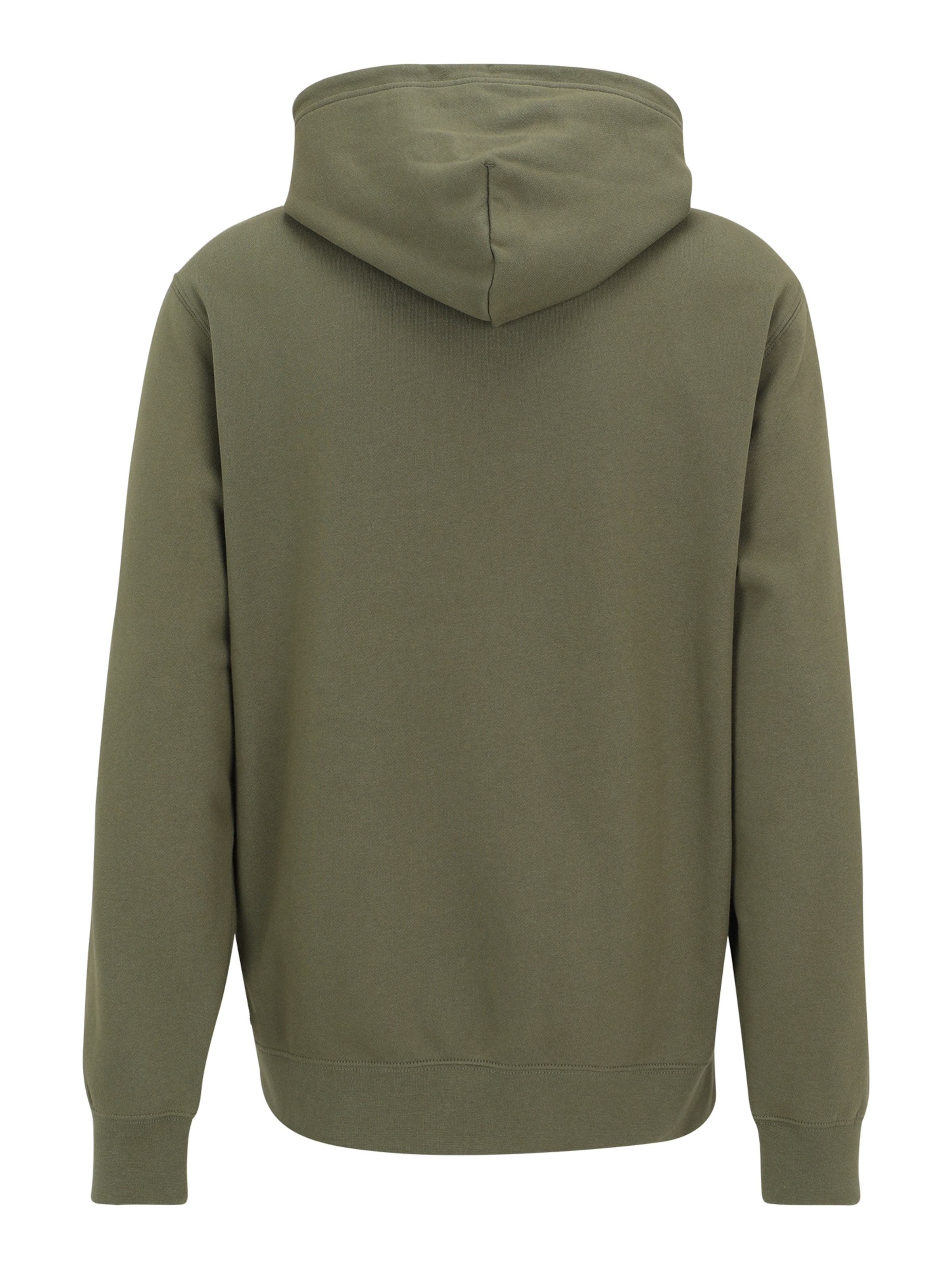 CONVERSE Športová mikina 'CHUCK' - Zelená