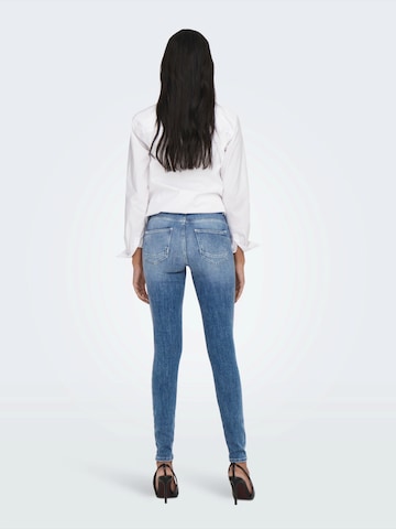 ONLY Skinny Jeans 'ONLPOWER' in Blue