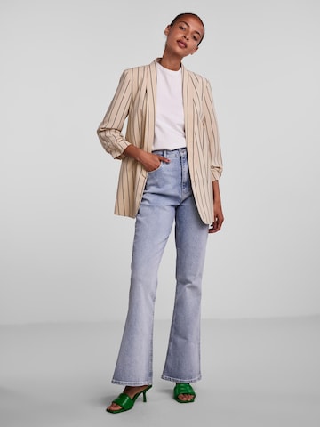 Blazer 'BOSELLA' PIECES en beige