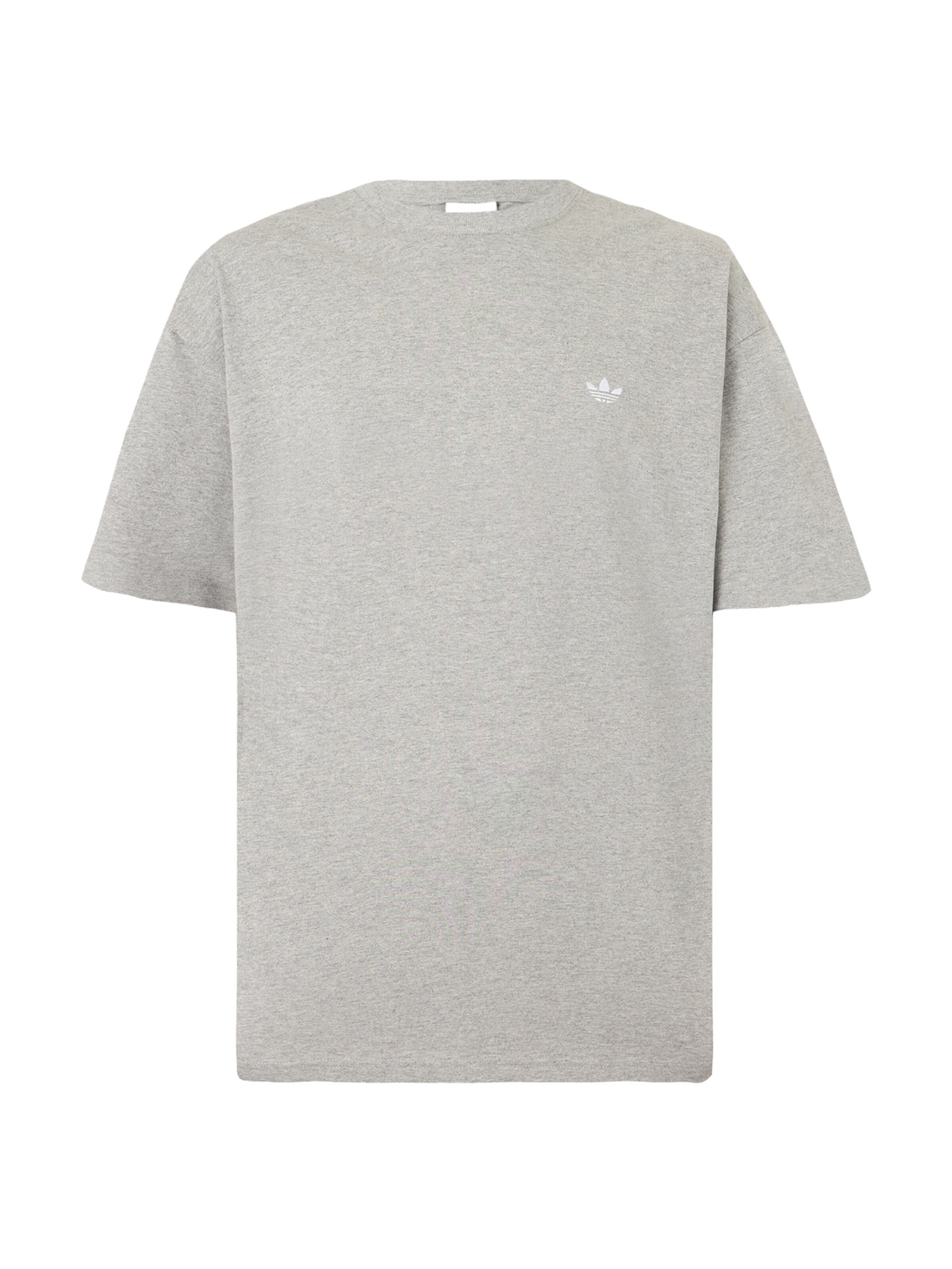 T-Shirt 'ESS' ADIDAS ORIGINALS en gris : devant