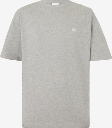 T-Shirt 'ESS' ADIDAS ORIGINALS en gris : devant
