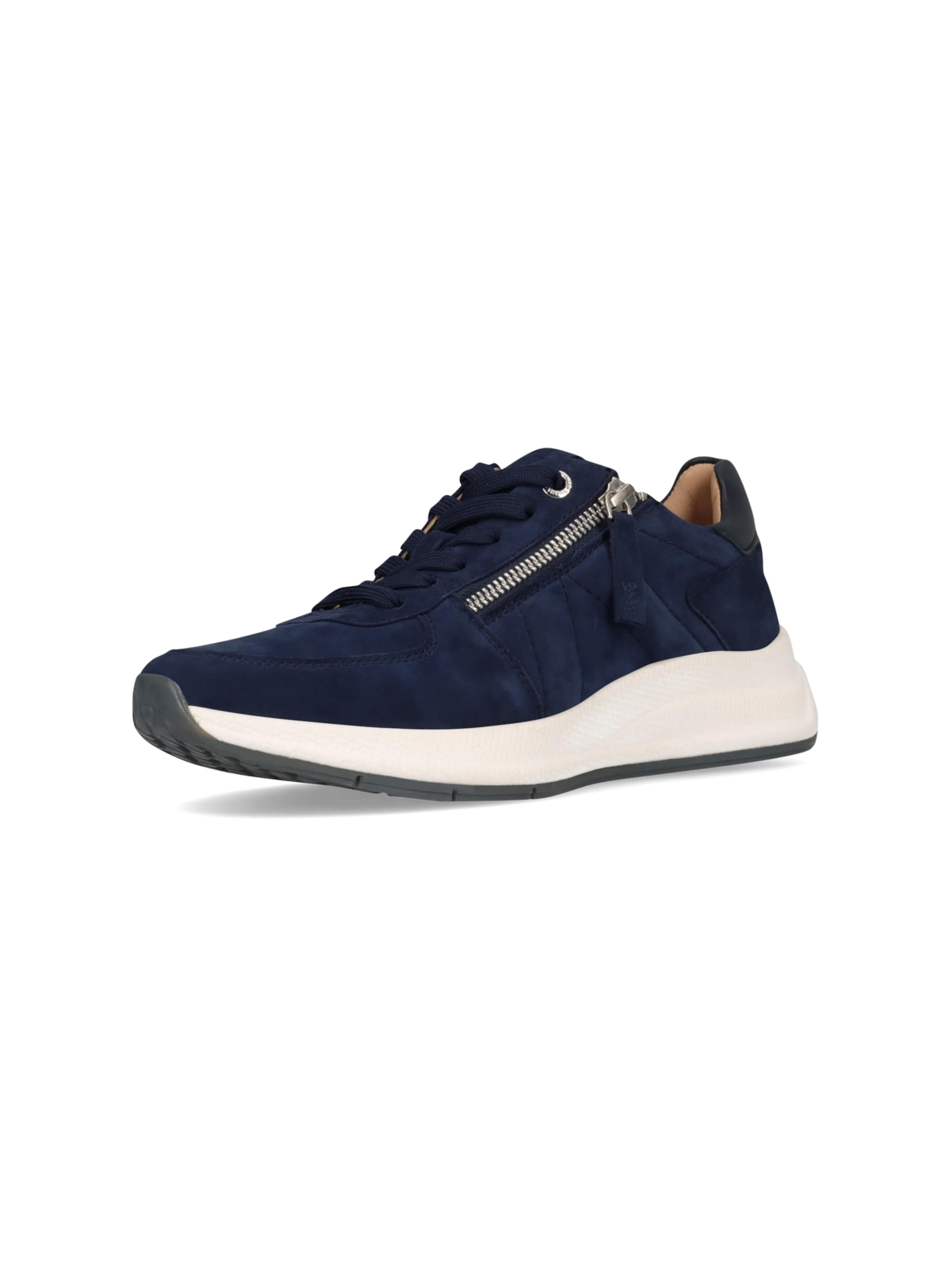 Sneaker bassa SALAMANDER di colore marino, Visualizzazione prodotti