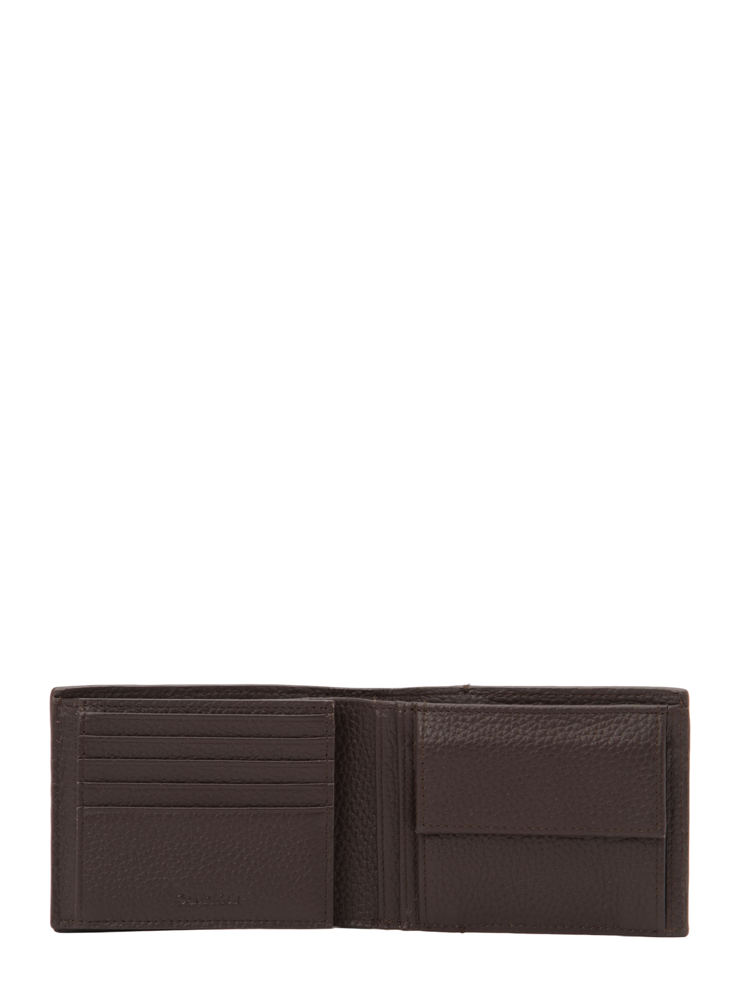 Portamonete di Calvin Klein in marrone