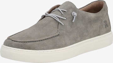 Rieker EVOLUTION Lace-Up Shoes 'U0702' in Grey: front