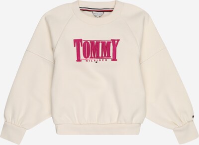 TOMMY HILFIGER Sweatshirt in Navy / Pitaya / Off white, Item view