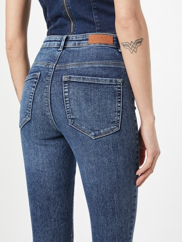 Skinny Jean 'DAISY' ONLY en bleu