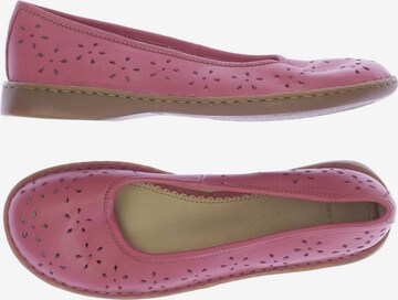 Lands‘ End Flats & Loafers in 40 in Pink: front