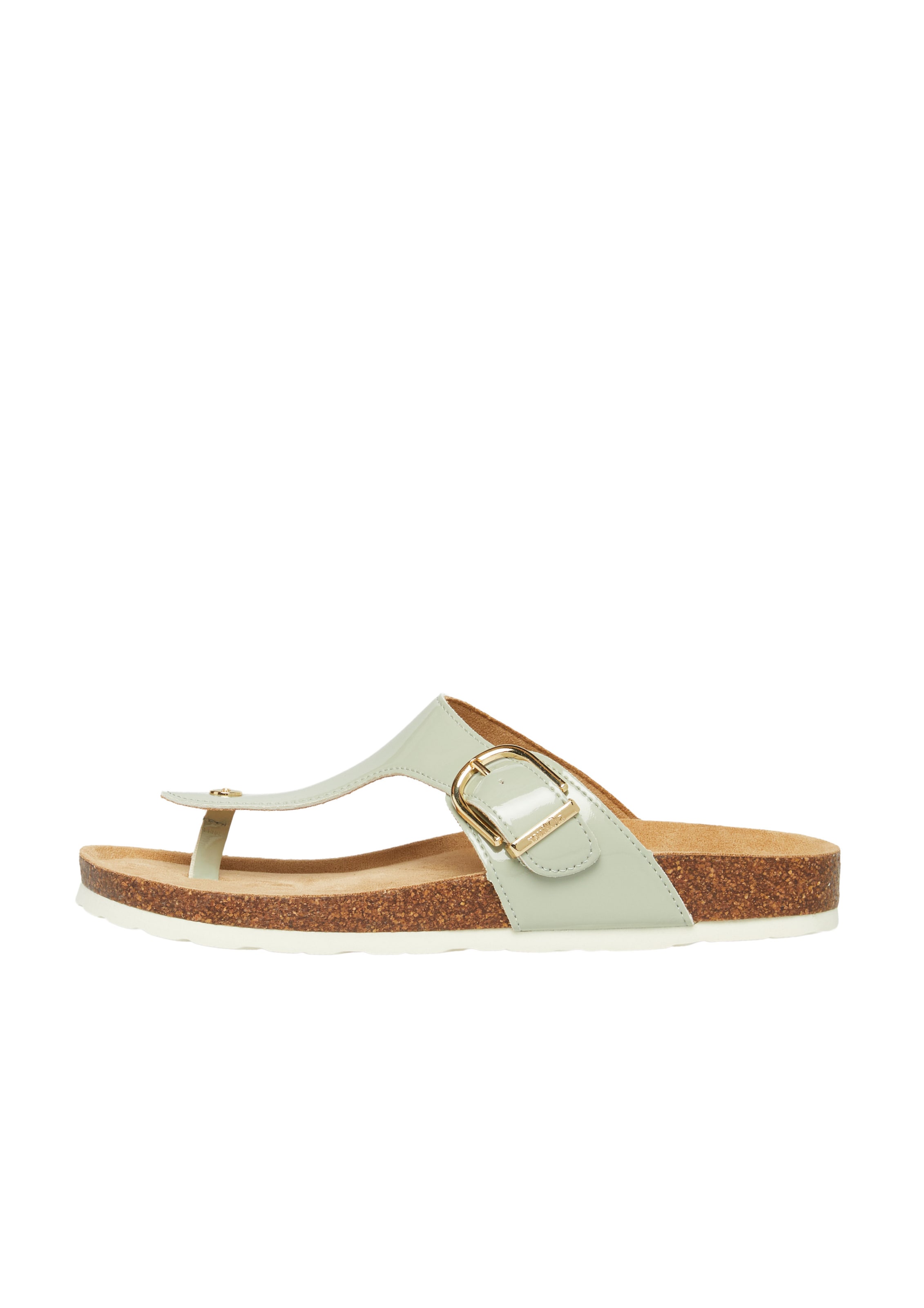Sandales s.Oliver en vert : devant