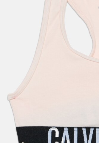 Invisible Soutiens-gorge 'Intense Power' Calvin Klein Underwear en rose : devant