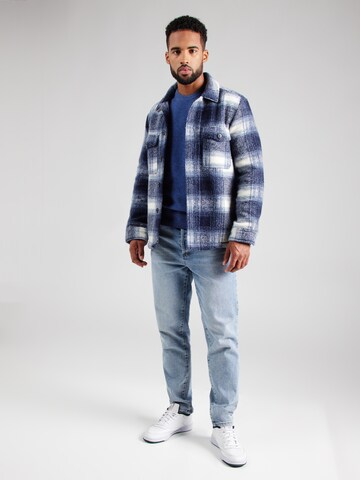 Hackett London Pullover i blå