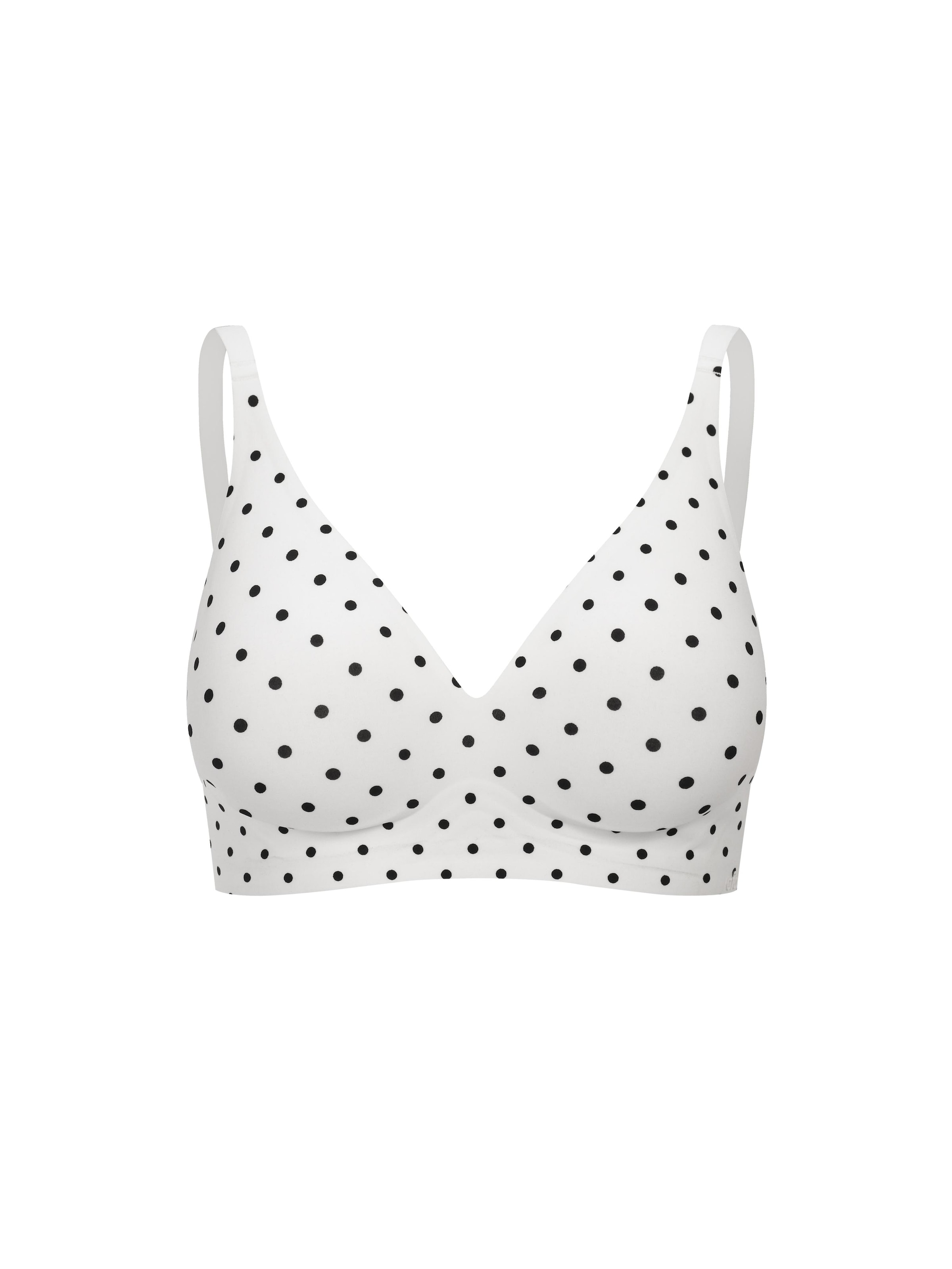 cfab (formerly creamy fabrics) Push-up Bra 'Comfort Push-Up BH' in White: front